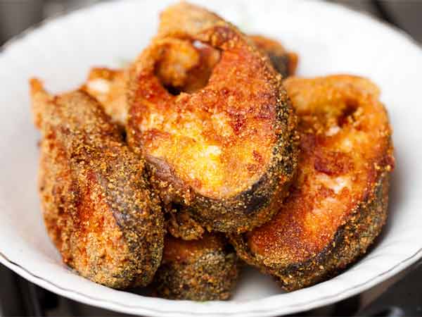 ஆடு, கோழி, மீன்
