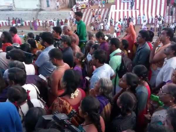 புதுப்பொலிவுடன் புஷ்கரணி