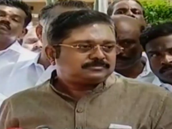 கோபத்தில் தினகரன்