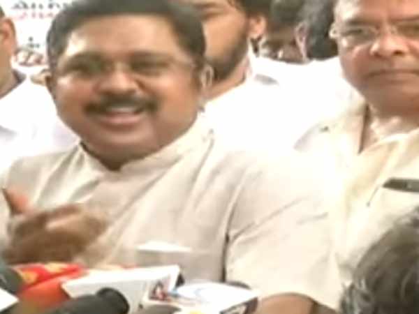 நாளை கூர்க் செல்கிறார் டிடிவி