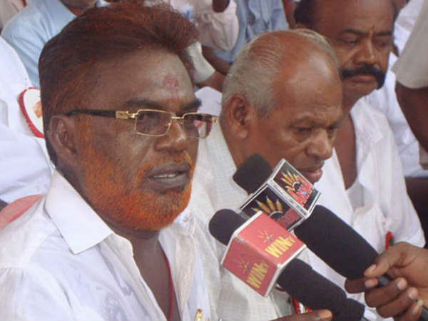 பசுபதி பாண்டியன் மனைவி கொலை