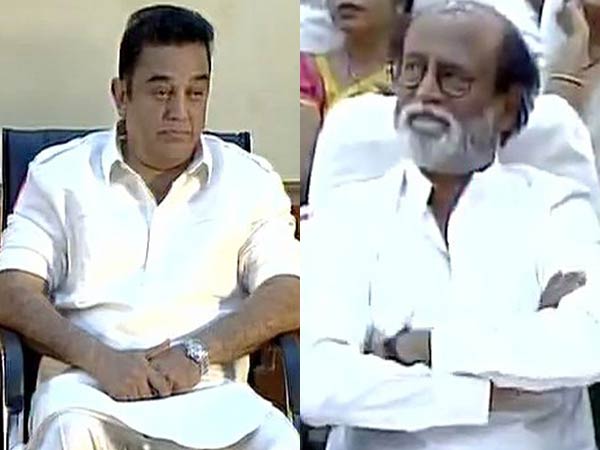 ரஜினியுடன் பேச்சுவார்த்தை
