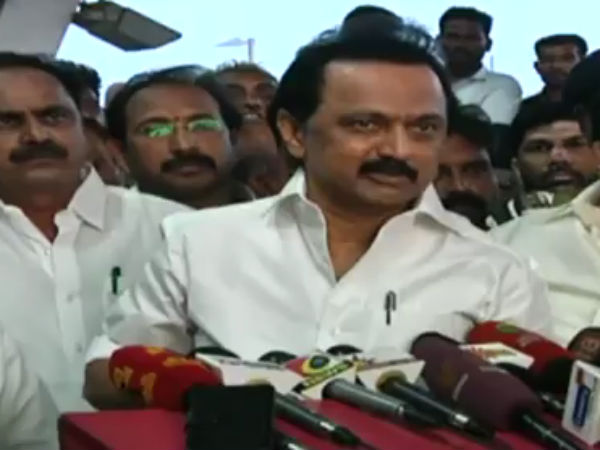 மு.க. ஸ்டாலின் பேச்சு