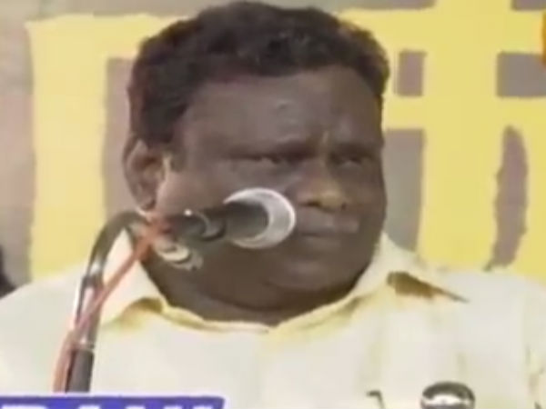காடுவெட்டி குரு பேச்சு