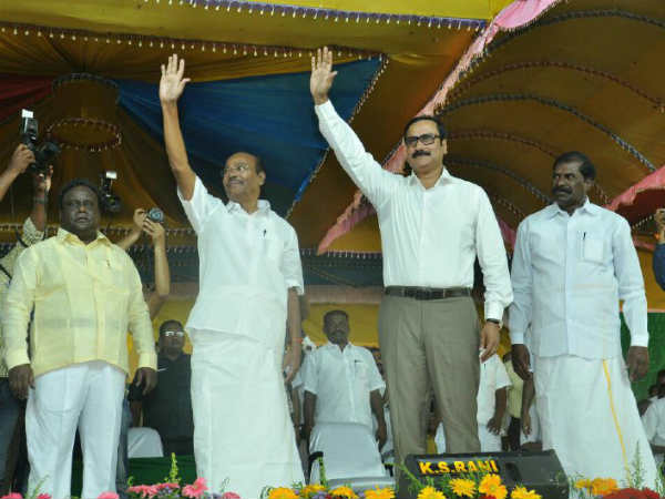 அன்புமணி ஸ்டைல்