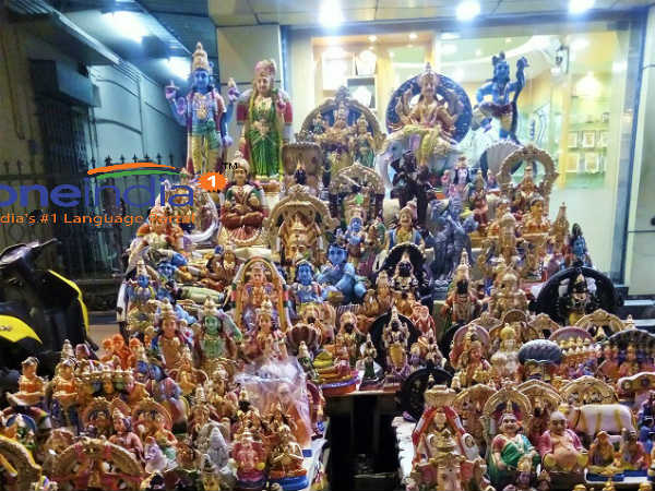 ஒற்றைப்படையில் கொலு படிகள்