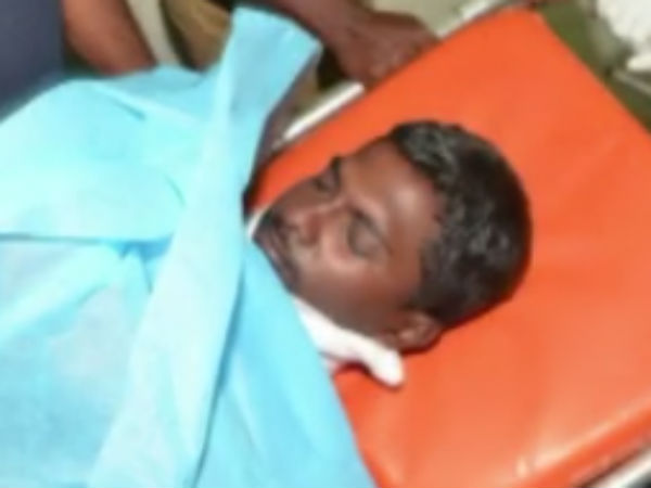 கரண்ட் கம்பி கடித்து மரணம்