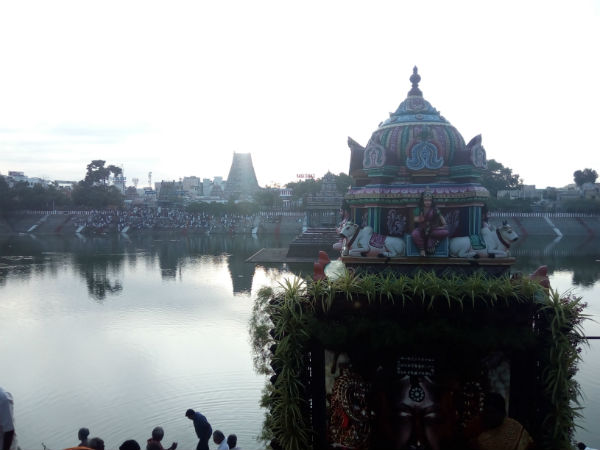மயிலாடுதுறைக்கு வந்த காவிரி
