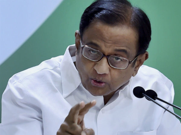 யஷ்வந்த் சின்ஹாவும் ப.சியும்!