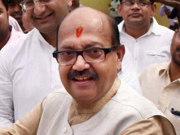 Amar Singh ready to join BJP Amar Singh ready to join BJP