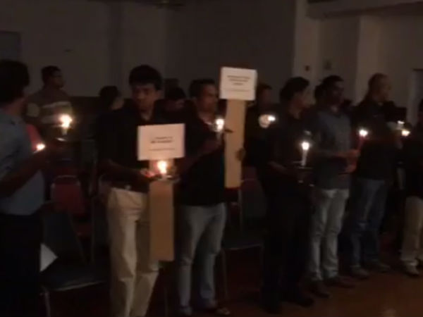 In America, st.Louis condolence meeting for anitha In America, st.Louis condolence meeting for anitha