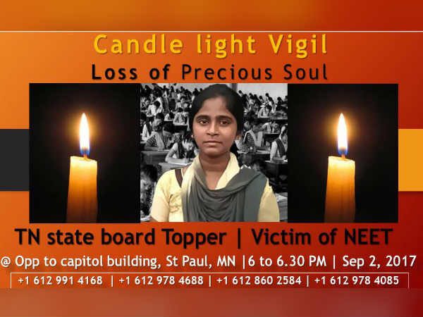 Anita condolence meetings continue in US Anita condolence meetings continue in US