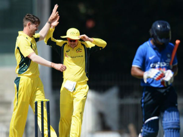 Australia had good practice Australia had good practice