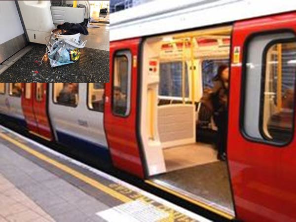 Blast reported on London Metro train Blast reported on London Metro train