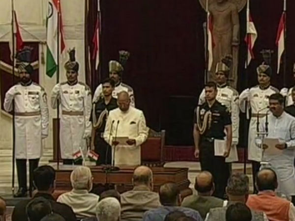 9 new ministers inducted in Modi cabinet 9 new ministers inducted in Modi cabinet