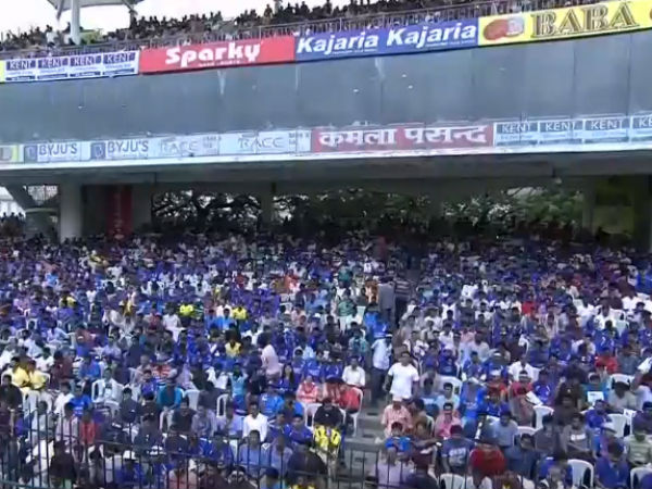 Black Shirt are not allowed in Chennai Chepauk stadium Black Shirt are not allowed in Chennai Chepauk stadium