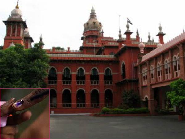 Chennai HC orders to conduct civic polls within November 17 Chennai HC orders to conduct civic polls within November 17