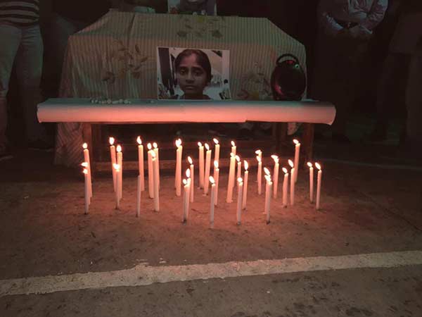Congo Tamils pay homage to Anitha Congo Tamils pay homage to Anitha