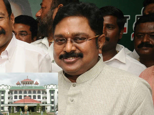 High court madurai bench gave permission to TTV Dinakaran's protest against NEET Exam High court madurai bench gave permission to TTV Dinakaran's protest against NEET Exam