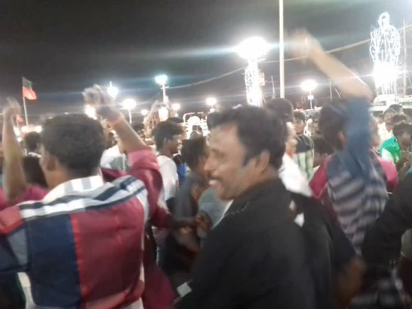 Kuthattam Video in MK Stalin's mupperum function goes viral Kuthattam Video in MK Stalin's mupperum function goes viral