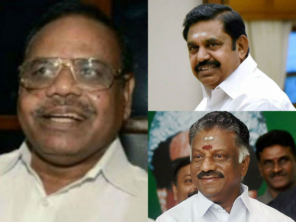 CM Edappadi Palanisamy discusses with Speaker CM Edappadi Palanisamy discusses with Speaker