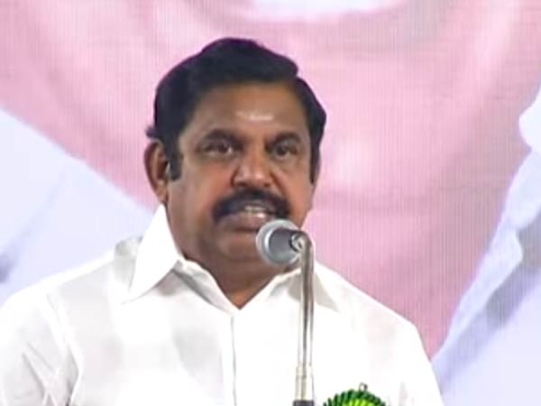 CM Palanisamy tells short story in Teacher's day CM Palanisamy tells short story in Teacher's day