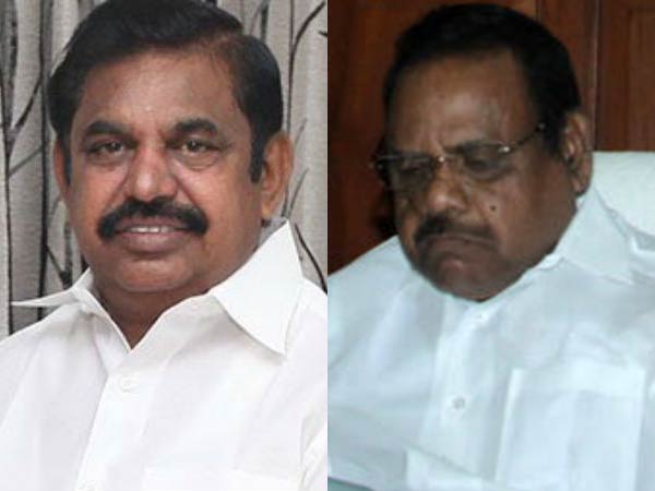 CM Palanisamy met Speaker Dhanapal at Secretariat CM Palanisamy met Speaker Dhanapal at Secretariat