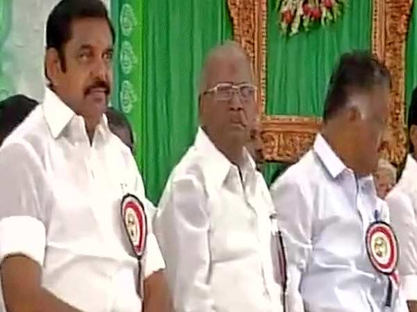 Aiadmk General Council praise TN govenment Aiadmk General Council praise TN govenment
