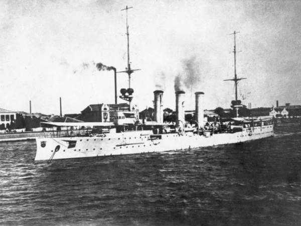 Emden, the only warship attacked Chennai Emden, the only warship attacked Chennai