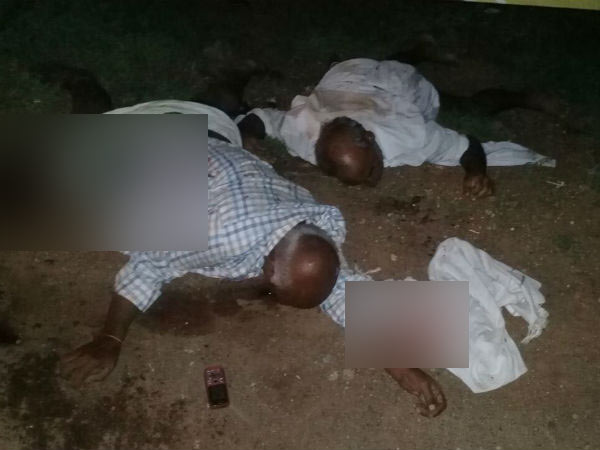 Lorry hit on the bus in Nellai 5 died on the spot Lorry hit on the bus in Nellai 5 died on the spot