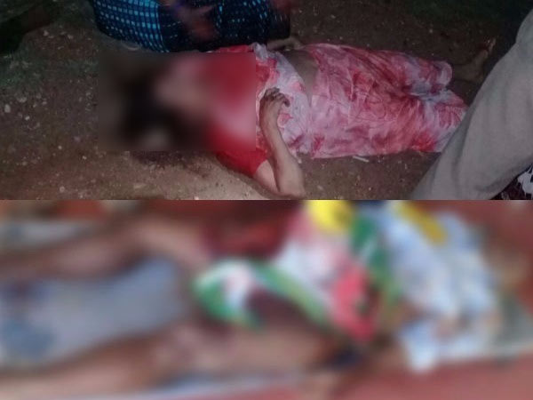 Lorry hit on the bus in Nellai 5 died on the spot Lorry hit on the bus in Nellai 5 died on the spot