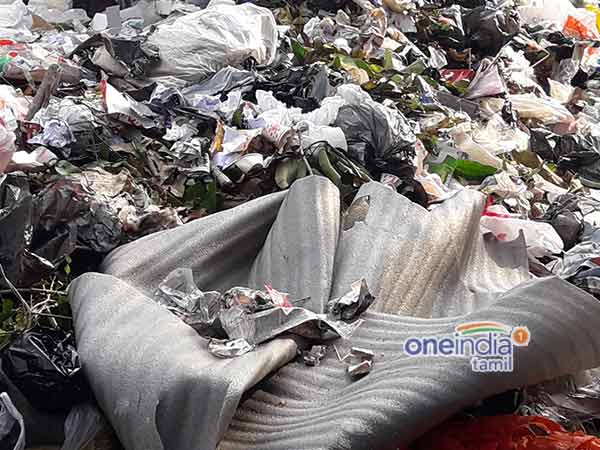  நெல்லையில் கொட்டப்படும் கேரள மாநில கழிவுகள்...  அவதியுறும் மக்கள்! 