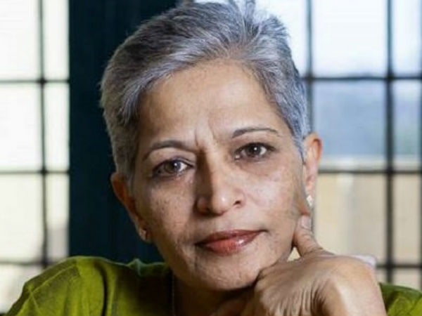Kannada journalist Gauri Lankesh shot dead in Bengaluru Kannada journalist Gauri Lankesh shot dead in Bengaluru