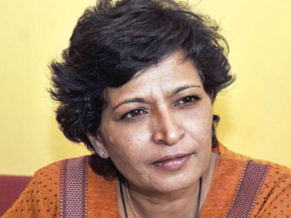 Gowri Lankesh was a left thinker Gowri Lankesh was a left thinker