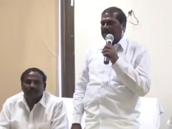 Pmk leader openly criticized Governor of Tamil nadu Pmk leader openly criticized Governor of Tamil nadu