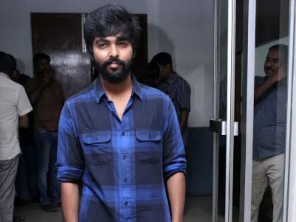 Music director G.V.Prakash, visted hospital where Anitha body kept Music director G.V.Prakash, visted hospital where Anitha body kept
