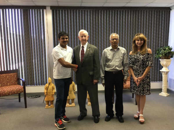 Houston Tamils in restoration of Harvey affected areas Houston Tamils in restoration of Harvey affected areas