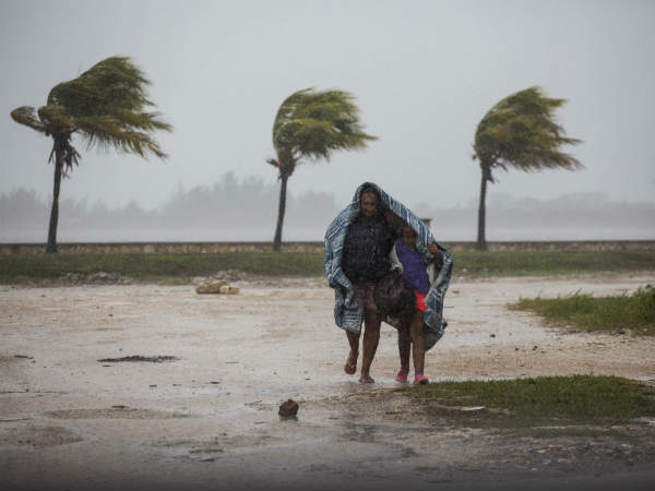 Hurricane Irma terrifies Florida Hurricane Irma terrifies Florida