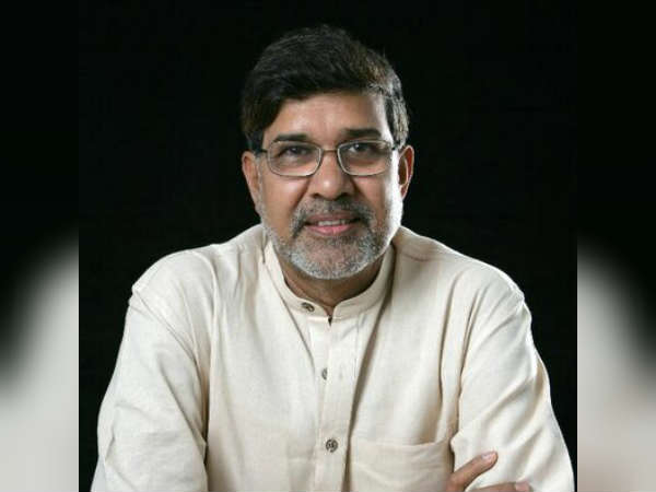Nobel laurette Kailash Satyarthi met Stalin today at his residence Nobel laurette Kailash Satyarthi met Stalin today at his residence