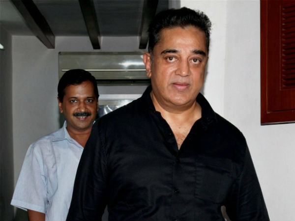 Kejriwal is my relation says Kamalhassan Kejriwal is my relation says Kamalhassan