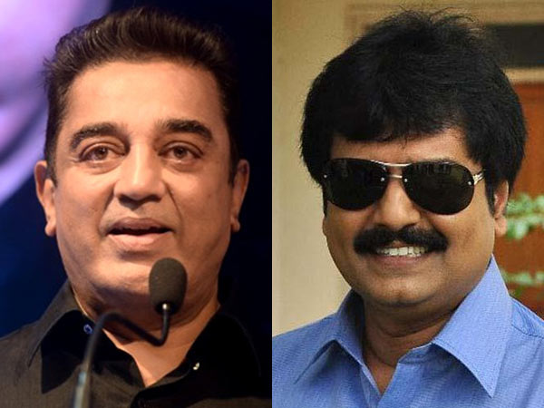 Actor Vivek praises Kamalhassan for his political entry Actor Vivek praises Kamalhassan for his political entry