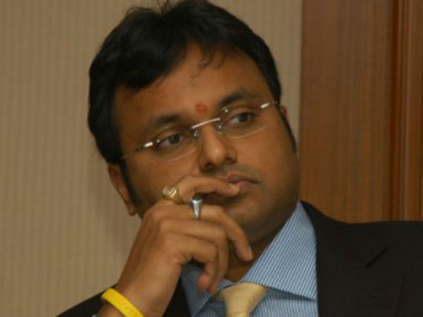 Enforcement Directorate attaches FDs and bank balance of Rs 1.16 crore of Karti Chidambaram Enforcement Directorate attaches FDs and bank balance of Rs 1.16 crore of Karti Chidambaram