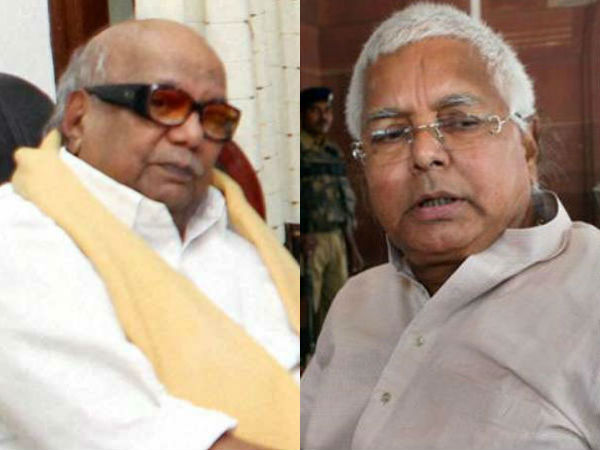 Karunanidhi set to lose NSG cover, Lalu, Akhilesh too on list Karunanidhi set to lose NSG cover, Lalu, Akhilesh too on list