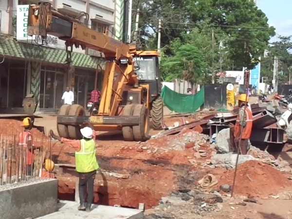 MLA Prince questioned about the strength of Marthandam bridge. MLA Prince questioned about the strength of Marthandam bridge.