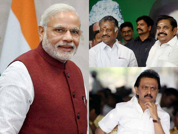 TN CM, Deputy wishe PM Modi on his birthday TN CM, Deputy wishe PM Modi on his birthday
