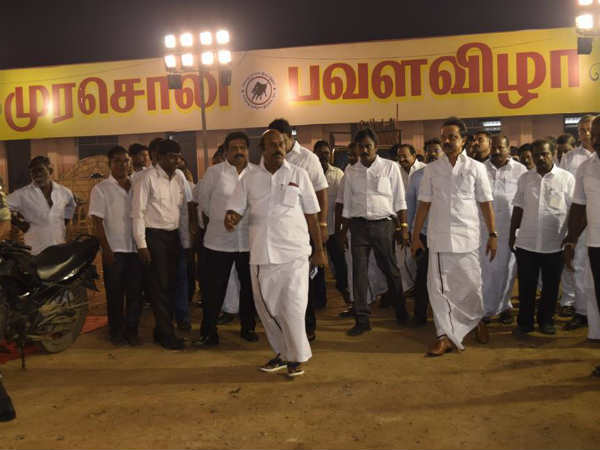 Vaiko to attend Murasoli platinum jubilee meeting Vaiko to attend Murasoli platinum jubilee meeting