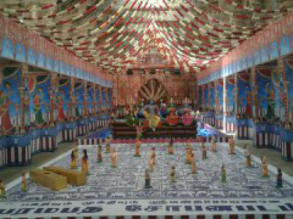 Chidambaram temple celebrating Navarathiri Kolu with thousands of dolls Chidambaram temple celebrating Navarathiri Kolu with thousands of dolls