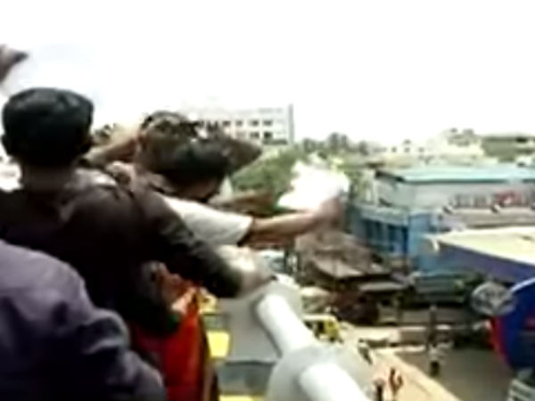 Protest over Anitha death in Coimbatore Protest over Anitha death in Coimbatore