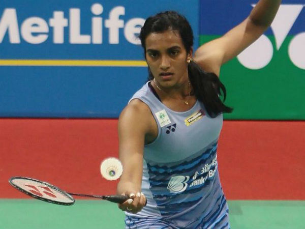 PV Sindhu enters in Korea open badminton finals PV Sindhu enters in Korea open badminton finals