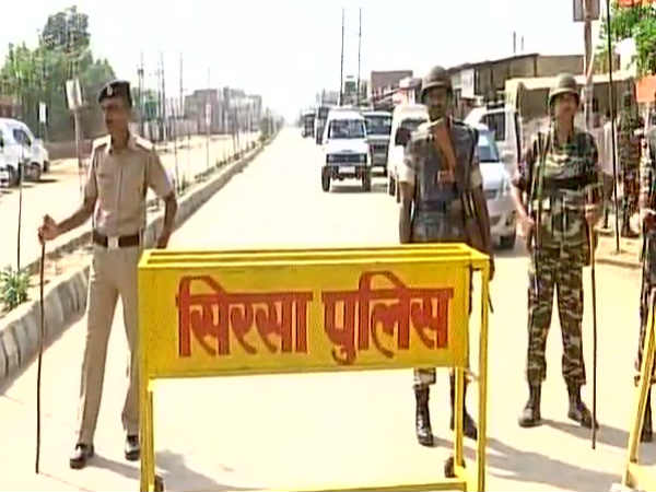 Search Operation Going on in Dera sacha sauda head quarter Search Operation Going on in Dera sacha sauda head quarter